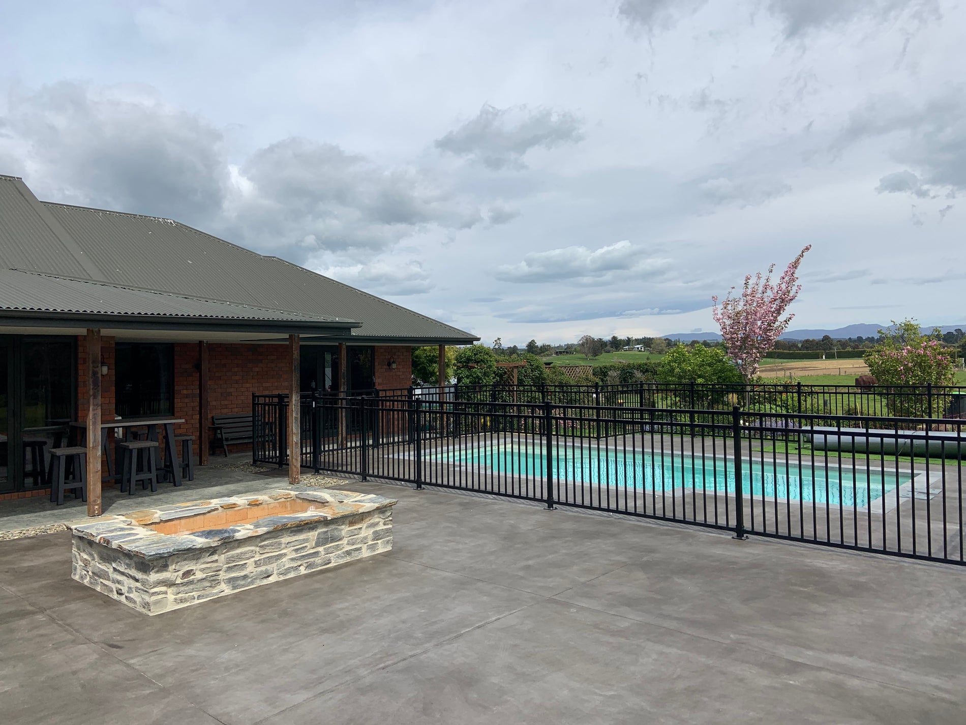 Swimming Pool and Patio Construction